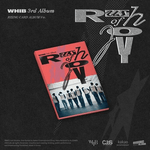 WHIB 3RD SINGLE ALBUM RUSH OF JOY (RISING VER.)