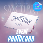 TXT ALBUM THE STAR CHAPTER : SANCTUARY (ANGEL VER.) | KPOP USA WITHMUU OFFICIAL MINI POSTER (RANDOM 1 OUT OF 5)