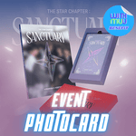 TXT ALBUM THE STAR CHAPTER : SANCTUARY - 3 ALBUMS SET | KPOP USA WITHMUU OFFICIAL HOLOGRAM PHOTOCARD INCLUDED (RANDOM 1 OUT OF 5) PER ALBUM + ADDED HOLOGRAM PHOTOCARD (SET ONLY)
