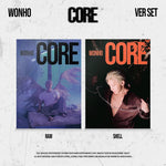 WONHO EP ALBUM CORE | 2 ALBUMS SET