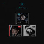 WONHO 3RD MINI ALBUM FACADE JEWEL CASE VER. | 3 ALBUMS SET