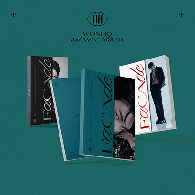 WONHO 3RD MINI ALBUM FaCade トレカ 6枚セット① WONHO 3RD MINI ALBUM FACADE | 3 ALBUMS SET – KPOP USA