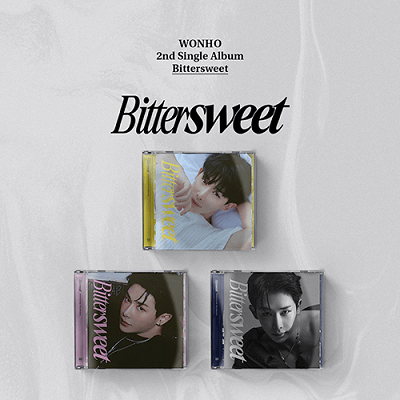 WONHO 2ND SINGLE ALBUM BITTERSWEET JEWEL CASE – KPOP USA
