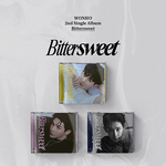 WONHO 2ND SINGLE ALBUM BITTERSWEET JEWEL CASE | 3 ALBUMS SET