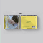 WONHO 2ND SINGLE ALBUM BITTERSWEET JEWEL CASE