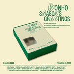 WONHO 2023 SEASON’S GREETINGS 'Travel in 2023/Vacation in 2024'