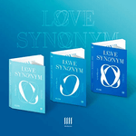 WONHO LOVE SYNONYM 2 RIGHT FOR US 1ST MINI ALBUM PT 2 | 3 ALBUMS SET
