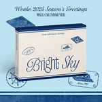 WONHO 2025 SEASON'S GREETINGS (WALL CALENDAR VER.)