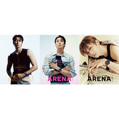 SEVENTEEN WONWOO ARENA HOMME+ 2024-08 MAGAZINE – KPOP USA