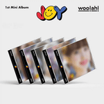 WOO!AH! 1ST MINI ALBUM JOY JEWEL CASE VER. | 5 ALBUMS SET
