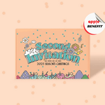 WOOAH 2025 SEASON'S GREETINGS | KPOP USA APPLE OFFICIAL PHOTOCARD (RANDOM 1 OUT OF 5)