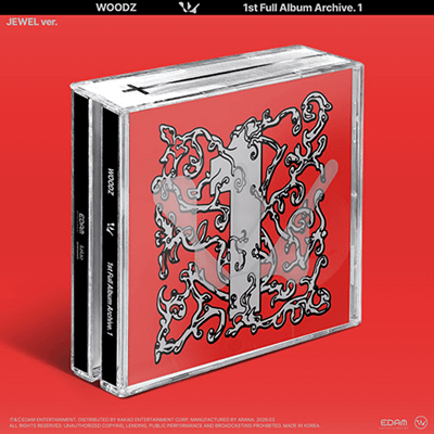 WOODZ 1ST FULL ALBUM ARCHIVE. 1 (JEWEL VER.) – KPOP USA