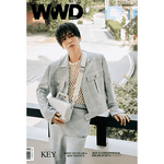 SHINEE KEY WWD KOREA 2025-03 MAGAZINE