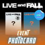 XDINARY HEROES 5TH MINI ALBUM LIVE AND FALL - 2 ALBUMS SET | KPOP USA WITHMUU OFFICIAL PHOTOCARD INCLUDED (RANDOM 1 OUT OF 6)
