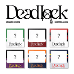 XDINARY HEROES 3RD MINI ALBUM DEADLOCK COMPACT VER.