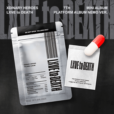 韓国CD Various Only You / O.S.T.  WMCD0083  未開封 /00110 XDINARY HEROES 7TH MINI ALBUM LXVE to DEATH (PLATFORM ALBUM NEMO