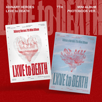 XDINARY HEROES 7TH MINI ALBUM LXVE to DEATH – KPOP USA