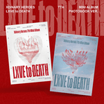 XDINARY HEROES 7TH MINI ALBUM LXVE to DEATH | 2 ALBUMS SET