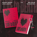 XDINARY HEROES 7TH MINI ALBUM LXVE to DEATH (TIN CASE VER.)
