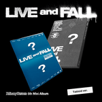 XDINARY HEROES 5TH MINI ALBUM LIVE AND FALL (TABLOID VER.)