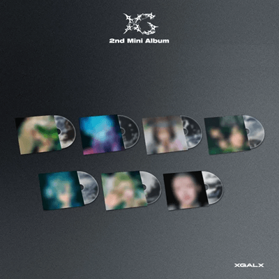 XG 2ND MINI ALBUM ( SOLO VER.) – KPOP USA