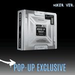 XIKERS 3RD MINI ALBUM HOUSE OF TRICKY : TRIAL AND ERROR (US VER.) | POP-UP EXCLUSIVE PHOTOCARD (Random 1 out of 9) + INCLUDES EXCLUSIVE PHOTOCARD (Random 1 out of 9)