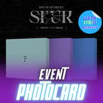 XIKERS 5TH MINI ALBUM HOUSE OF TRICKY : SPUR | KPOP USA WITHMUU OFFICIAL PHOTOCARD (RANDOM 1 OUT OF 10)