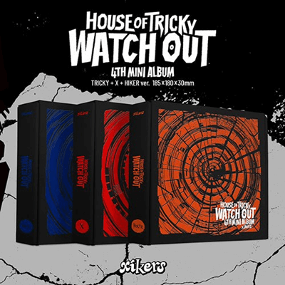 XIKERS 4TH MINI ALBUM HOUSE OF TRICKY: WATCH OUT – KPOP USA