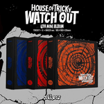 XIKERS 4TH MINI ALBUM HOUSE OF TRICKY: WATCH OUT | 3 ALBUMS SET