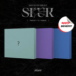 XIKERS 5TH MINI ALBUM HOUSE OF TRICKY : SPUR | 3 ALBUMS SET