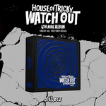XIKERS 4TH MINI ALBUM HOUSE OF TRICKY: WATCH OUT | KPOP USA WITHMUU OFFICIAL PHOTOCARD INCLUDED (RANDOM 1 OUT OF 9)