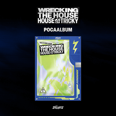 XIKERS 6TH MINI ALBUM HOUSE OF TRICKY : WRECKING THE HOUSE