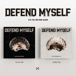 X:IN 3RD MINI ALBUM DEFEND MYSELF (PHOTOBOOK PLATFORM VER.) | 2 ALBUMS SET