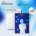 EXO XIUMIN ALBUM INTERVIEW X (INTERVIEWBOOK VER.) | KPOP USA APPLE OFFICIAL PHOTOCARD (RANDOM 1 OUT OF 2)
