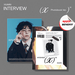 EXO XIUMIN ALBUM INTERVIEW X (PHOTOBOOK VER.) - 2 ALBUMS SET | KPOP USA APPLE OFFICIAL PHOTOCARD (RANDOM 1 OUT OF 2)
