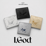 XLOV 2ND MINI ALBUM I,God | 4 ALBUMS SET