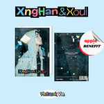 XNGHAN&XOUL 1ST SINGLE ALBUM WASTE NO TIME (PHOTOBOOK VER.) | KPOP USA APPLE OFFICIAL PHOTOCARD (RANDOM 1 OUT OF 2)