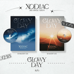 XODIAC 3RD SINGLE ALBUM GLOW DAY | 2 ALBUMS SET