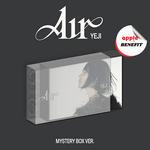 ITZY YEJI ALBUM AIR (MYSTERY BOX VER.) | KPOP USA APPLE OFFICIAL PHOTOCARD (RANDOM 1 OUT OF 2)