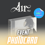 ITZY YEJI ALBUM AIR (MYSTERY BOX VER.) | KPOP USA WITHMUU OFFICIAL PHOTOCARD (RANDOM 1 OUT OF 2)