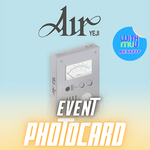 ITZY YEJI ALBUM AIR (OXYGEN PACK VER.) | KPOP USA WITHMUU OFFICIAL PHOTOCARD (RANDOM 1 OUT OF 2)