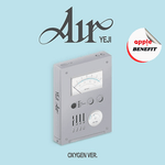 ITZY YEJI ALBUM AIR (OXYGEN PACK VER.) | KPOP USA APPLE OFFICIAL PHOTOCARD (RANDOM 1 OUT OF 2)