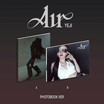 ITZY YEJI ALBUM AIR (PHOTOBOOK VER.) | 2 ALBUMS SET