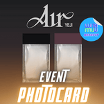 ITZY YEJI ALBUM AIR (PLATFORM ALBUM_POCA ALBUM) | KPOP USA WITHMUU OFFICIAL PHOTOCARD (RANDOM 1 OUT OF 2)