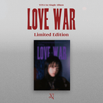 YENA 1ST SINGLE ALBUM LOVE WAR LIMITED EDITION