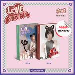 YENA 5TH MINI ALBUM LOVE CATCHER (POCA ALBUM VER.) - 2 ALBUMS SET | KPOP USA APPLE OFFICIAL PHOTOCARD (RANDOM 1 OUT OF 3)