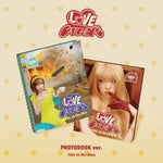 YENA 5TH MINI ALBUM LOVE CATCHER (PHOTOBOOK VER.) | 2 ALBUMS SET