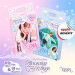 YENA 4TH MINI ALBUM BLOOMING WINGS - 2 ALBUMS SET | KPOP USA APPLE OFFICIAL PHOTOCARD (RANDOM 1 OUT OF 11)