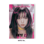YENA 2ND SINGLE ALBUM HATE XX