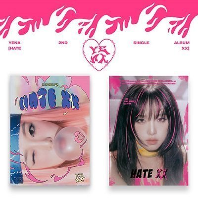 イェナ　トレカ　コンプ　HATE XX YENA 2ND SINGLE ALBUM HATE XX – KPOP USA